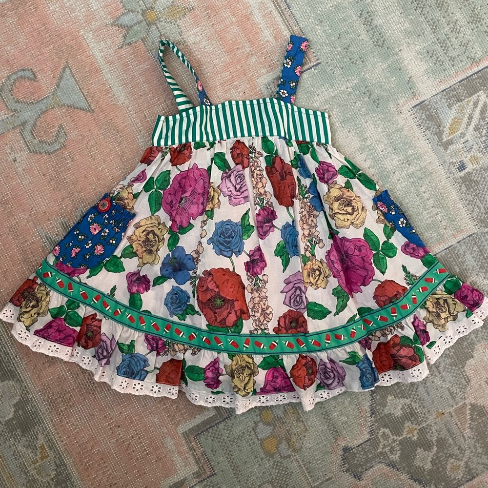 Matilda Jane Brilliant Daydream Can Do Attitude Dress - Size 2